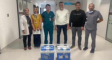 Beyin ölümü gerçekleşen hastanın böbrekleri 2 kişiye umut oldu