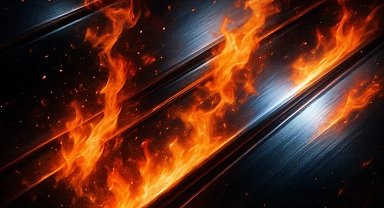 Bilim insanları, aşırı sıcaklıkta güçlü kalabilen süper metal geliştirdi