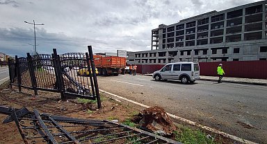 Bingöl'de zincirleme kaza; 1'i ağır 6 yaralı