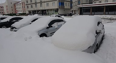 Bitlis'te 74 köy yolu kar nedeniyle ulaşıma kapandı