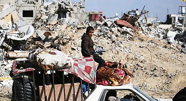 BM: Gazze'de 2 milyondan fazla kişi tutsak kalmış durumda