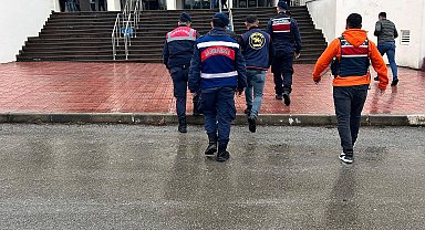 Bodrum'da 25 yıl kesinleşmiş hapis cezası bulunan firari hükümlü yakalandı