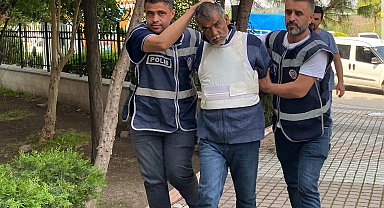 Boşanma aşamasındaki eşini öldüren şüpheli adliyede