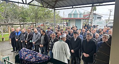 Boşanma aşamasındaki eşinin vurduğu Pınar, son yolculuğuna uğurlandı