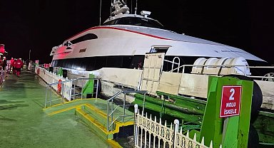 BUDO deniz otobüsünde yangın: 4 yolcu dumandan etkilendi