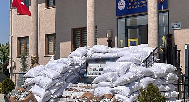 Bursa'da, 2,3 milyon liralık kaçak tütün operasyonu; 1 gözaltı