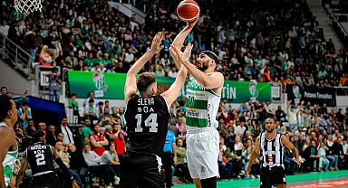 Bursaspor Basketbol - Beşiktaş: 91-121
