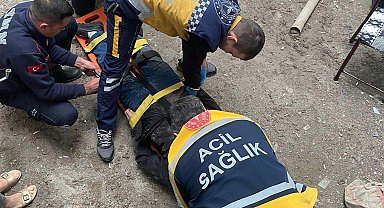 Çanak anten tamiri için çıktığı çatıdan düşüp öldü