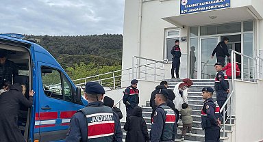 Çanakkale'de 22 kaçak göçmen yakalandı