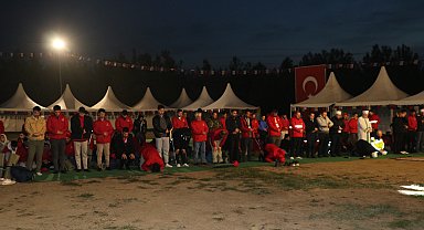 Çanakkale'de 57'nci Alay'a Vefa Yürüyüşü