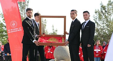 Çanakkale'de 57'nci Alay'a Vefa Yürüyüşü