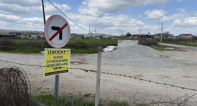 Çanakkale'de bir köye daha hayvan giriş çıkışları yasaklandı