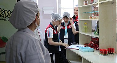 Çanakkale'de okul kantinleri öğrenciler tarafından denetliyor