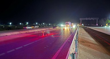 Çanakkale'de otomobilin çarptığı yaya hayatını kaybetti