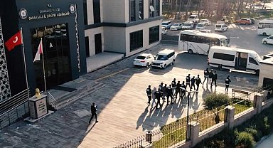 Çanakkale'de uyuşturucuya 9 tutuklama