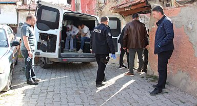 Çankırı'da uyuşturucuya 6 gözaltı