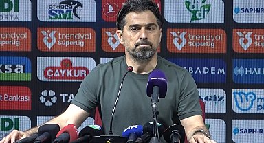Çaykur Rizespor - Eyüpspor maçının ardından