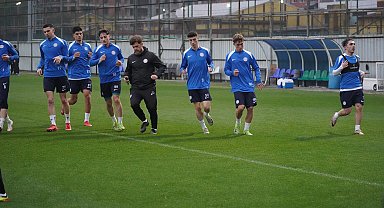 Çaykur Rizespor, Kayserispor maçının hazırlıklarına başladı