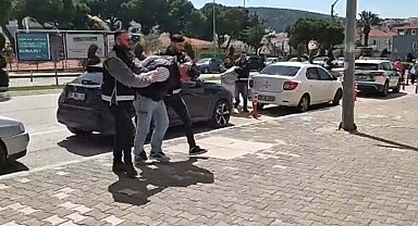 Çeşme'de suç örgütüne operasyon; 4 tutuklama