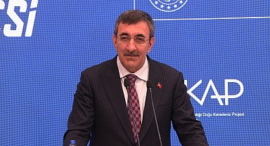 Cevdet Yılmaz: Hiçbir çiftçimizi kaderine terk etmeyeceğiz