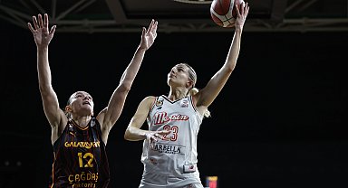 Çimsa ÇBK Mersin - Galatasaray Çağdaş Faktoring: 83-78