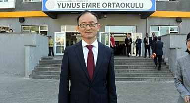 Çin Büyükelçisi Xuebin: Türk halkı cesur ve iyimser bir millettir