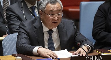 Çin: Suriye'de kalıcı barış ve güvenliğin tesisi için çaba göstermeye devam edeceğiz