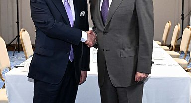 Çin ve Kırgızistan dışişleri bakanları görüştü