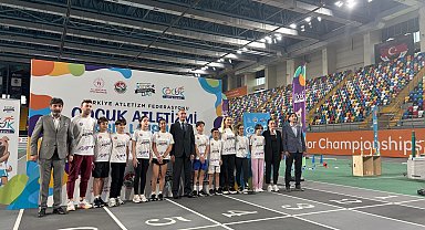 Çocuk Atletizmi Projesi tanıtıldı