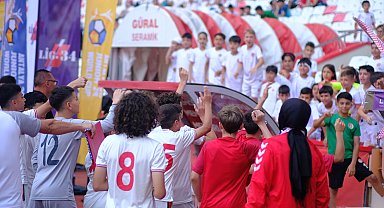 Çocuklar Futbol Dünya Kupası, ikinci kez Antalya'da düzenlenecek