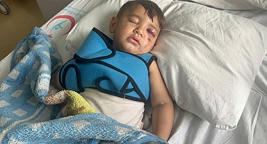 Çöp konteynerine düşen çocuğun sağlık durumu iyi