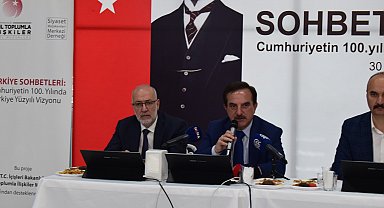 Cumhurbaşkanı Başdanışmanı Köroğlu: Türkiye Yüzyılı projesi, milli bir vizyon programıdır