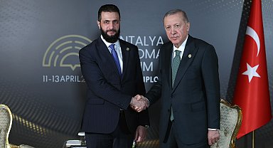 Cumhurbaşkanı Erdoğan, Antalya Diplomasi Forumu'nda ülke liderleri ile bir araya geldi