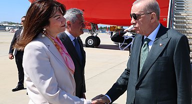 Cumhurbaşkanı Erdoğan, İtalya-Türkiye 4'üncü Hükümetlerarası Zirvesi için İtalya'da