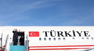 Cumhurbaşkanı Erdoğan, İtalya'ya gitti