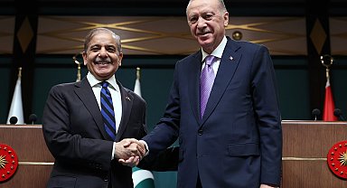 Cumhurbaşkanı Erdoğan: Pakistan ile tam bir uyum içindeyiz