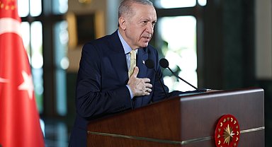 Cumhurbaşkanı Erdoğan: Su kaynaklarımızı verimli kullanmak, milli güvenlik meselesidir