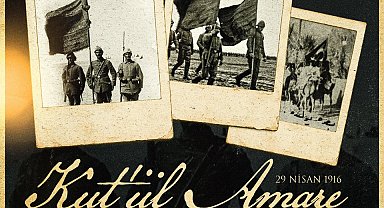 Cumhurbaşkanı Erdoğan'dan 'Kut'ül Amare Zaferi' mesajı