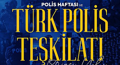 Cumhurbaşkanı Erdoğan'dan 'Polis Haftası' mesajı