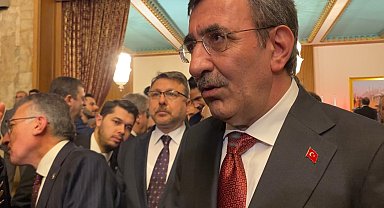 Cumhurbaşkanı Yardımcısı Yılmaz: ABD ile müzakere süreçlerine başladık