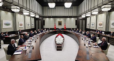 Cumhurbaşkanlığı Kabinesi, toplandı