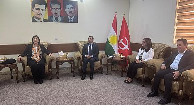 DEM Parti, DBP ve HDK heyetinden Erbil ziyareti