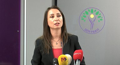 DEM Parti'li Hatimoğulları: Bir demokratikleşme paketi üzerinde çalışılsın istiyoruz