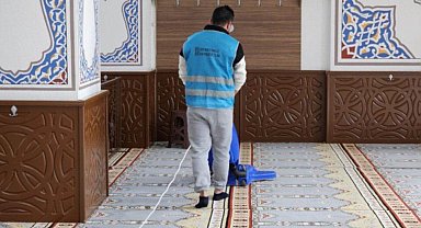 Denetimli serbestlik yükümlülerinden bayram mesaisi