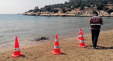 Denizde cansız bedeni bulundu