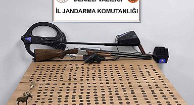 Denizli'de 392 parça tarihi eser ele geçirildi