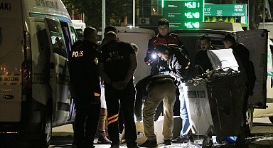 Denizli'de çöp konteynerinde yeni doğmuş bebek cesedi bulundu