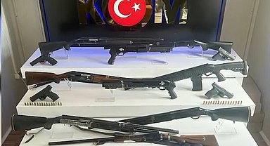 Denizli'de iki suç örgütüne düzenlenen iki ayrı operasyonda 59 kişi tutuklandı