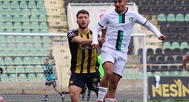 Denizlispor - Ağrıspor 1970: 1-1