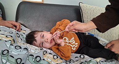 Depreme anne karnında yakalanan SMA'lı Mehmet Eren'in kampanyasında son 4 ay